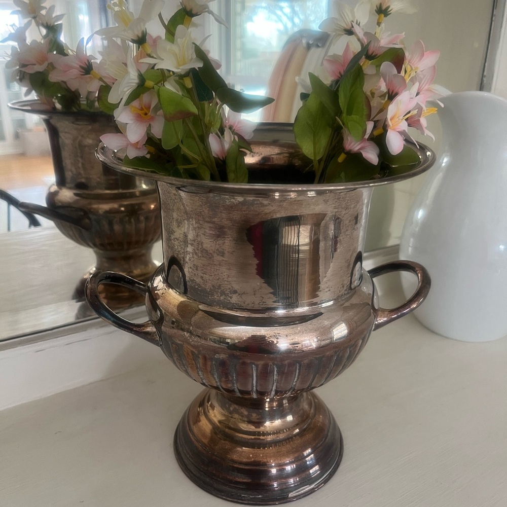 Silver Champagne bucket